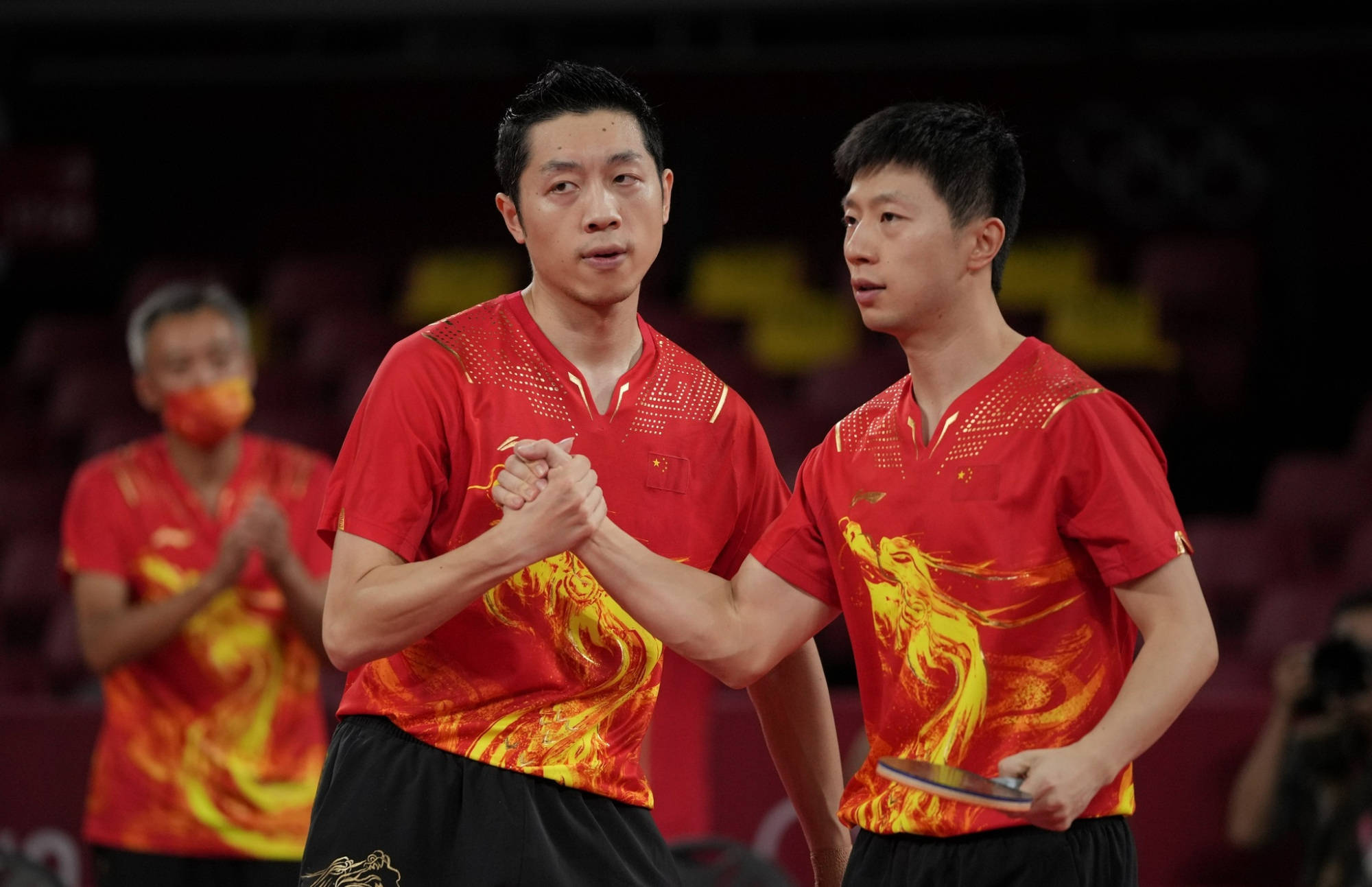 葡萄牙队完胜中国队，许昕带队取胜