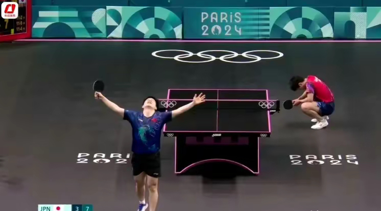 瑞典队翻盘波兰队，张本智和带队取胜