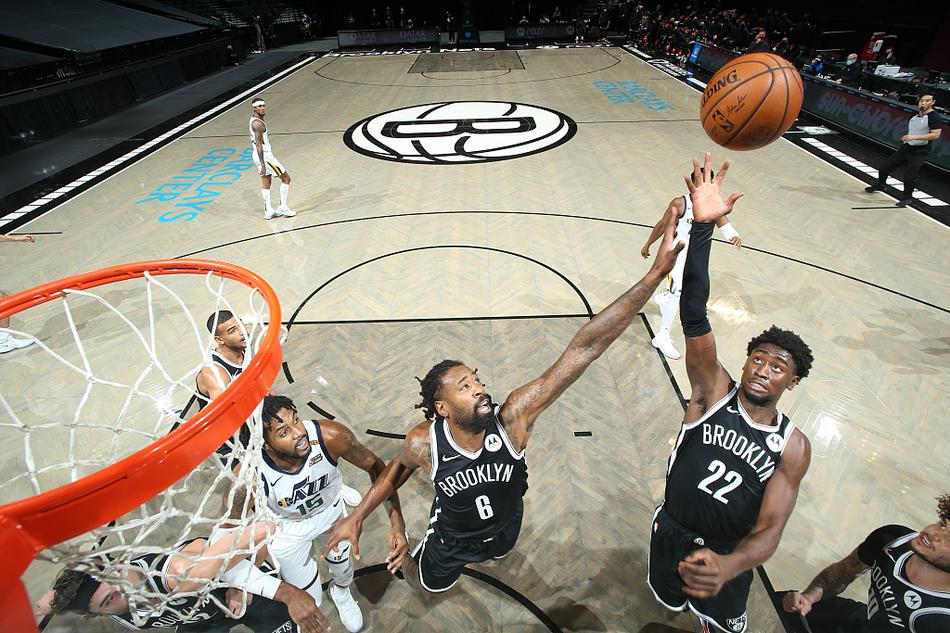 篮网翻盘爵士，克莱扛起全队